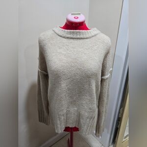 Cozy Cream Sweater